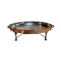 Rechaud Cobre Oval B. Maria  70x35 