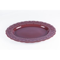 Travessa Passion Vinho Oval 52x38