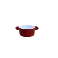 Mini Caçarola Vermelha Gourmet 150ml