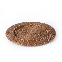 Sousplat de Rattan Mel D.35