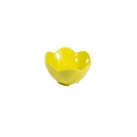 Mini Petisqueira Amarelo de Porcelana D.9 A.4 50ml