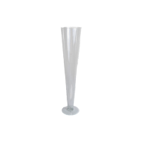 Vaso Transparente Vidro G D.17 A.68