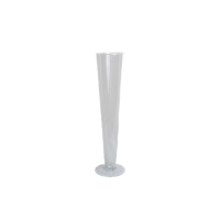 Vaso Transparente Vidro M D.14 A.58