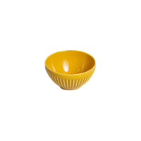 Bowl Plisse Mostarda D.12 A.6,5c, 400ml