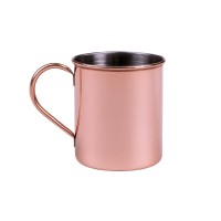 Caneca de Cobre Moscow Mule 400ml  Diam. 8,5  Alt. 9