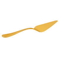 Pá de Bolo Dourado Liso 