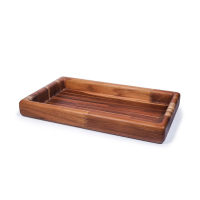Bandeja Madeira Teca 40 x 4,8 x 25 cm