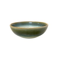 Bowl Cerâmica Branco e Verde 750ml