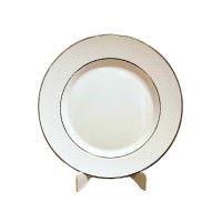 Prato Raso Relevo Ouro Diam.29cm 