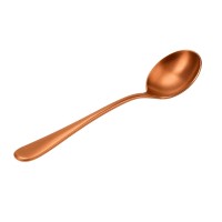 Colher Arroz Elite Cor Cobre