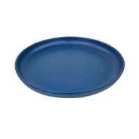 Pratão Cerâmica Gourmet Azul Royal Diam.38cm 
