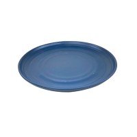Pratão Cerâmica Gourmet Azul Royal Fosco Diam.50cm 