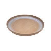 Pratão Cerâmica Gourmet Terracota Cinza Diam.38cm 