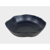 Saladeira Cerâmica Gourmet Vant Black G 40x10