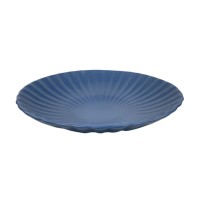 Saladeira Cerâmica Gomada Gmt Azul 39x10