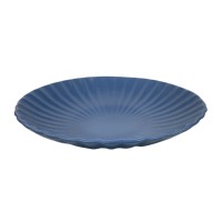 Saladeira Cerâmica Gomada Gmt Azul 49x10