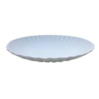 Saladeira Cerâmica Gomada Gmt Cinza Fosco 49x10