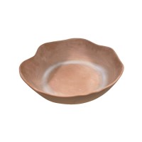 Saladeira Cerâmica Gourmet Terracota G 40x10 