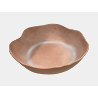 Saladeira Cerâmica Gourmet Terracota G 40x10 