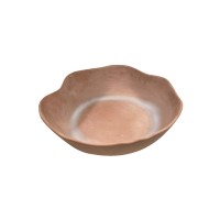 Saladeira Cerâmica Gourmet Terracota M 30x8 