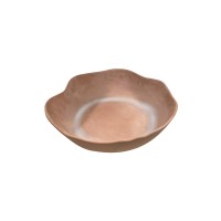 Saladeira Cerâmica Gourmet Terracota P  23x7