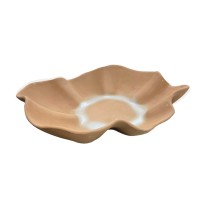 Centro de Mesa Gourmet Flor Terracota