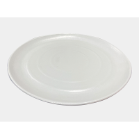 Pratão Cerâmica Turquesa Gourmet Diam. 40cm 