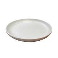 Pratão Cerâmica Gourmet Cinza Fosco 38x5 
