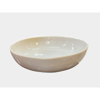 Saladeira Cerâmica Gourmet Gelo 39x10