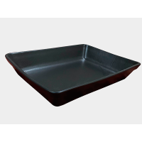 Travessa Cêramica Retangular Black 38X29 A.7