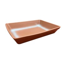 Refratária Cêramica Retangular Terracota 38X29 A.7