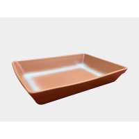 Travessa Cêramica Retangular Terracota 38X29 A.7