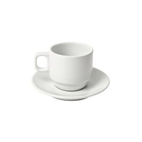 Xícara de Café Protel com alça quadrada Diam.5,5 Alt.5cm