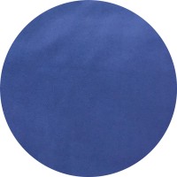 Toalha Redonda Oxford Azul Marinho 2.90m