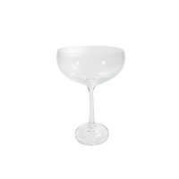 Taça Champanhe Titanium Empilhavel  Diam.10 Alt.15