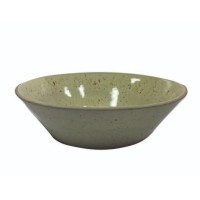 Tigela Cerâmica Cônica Flocos Diam.27 Alt.9cm