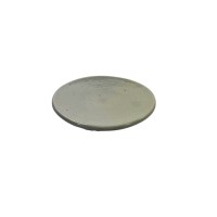 Mini Pratinho Ceramica Bege Pintas