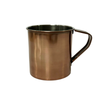 Caneca Moscow Mule Cobre Envelhecido Diam. 9 Alt.9