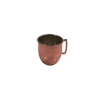 Mini Caneca Cobre C/Alça Diam.5 Alt.5