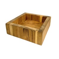 Caixa Madeira Teca 15x15x5