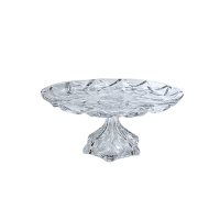 Prato Bolo Cristal Diamante Diam.30 Alt.10