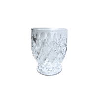 Porta Talher Cristal Glamour Diam.10,5 Alt.13