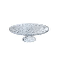 Prato Bolo Cristal Glamour Diam.31 Alt.14,5