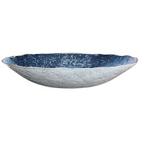 Centro de Mesa Vidro Ocean Diam.40 Alt.7,5