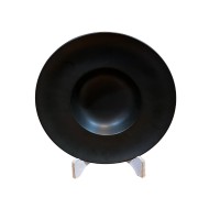 Prato Risoto Black Diam.27