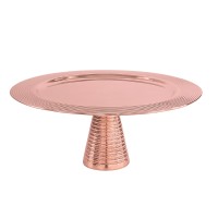 Prato Bolo Spin Cobre Diam.35 Alt.15