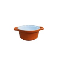 Mini Caçarola Laranja Gourmet 150ml 