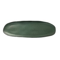 Travessa Oval Ceramica Greenery