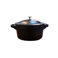 Caçarola Lecook Premier Preta E Dourada