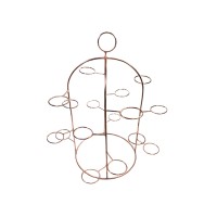 Suporte Gaiola Cobre 16 Aros